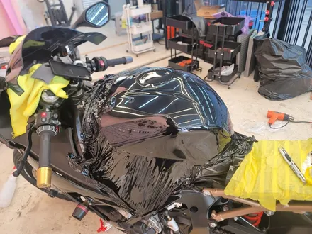 구미 랩핑/bmw s1000rr 전체랩핑/오토바이 랩핑/오토바이 ppf/오토바이 전체ppf/ 카본랩핑