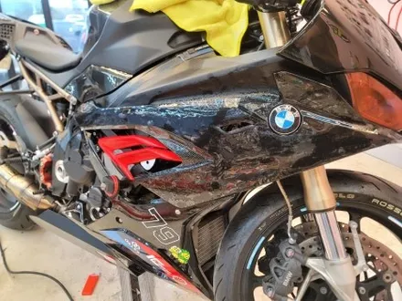 구미 랩핑/bmw s1000rr 전체랩핑/오토바이 랩핑/오토바이 ppf/오토바이 전체ppf/ 카본랩핑