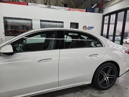 구미 문성 W214 E200 신차 글라스틴트 산타나 썬팅