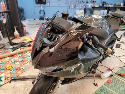 구미 랩핑/bmw s1000rr 전체랩핑/오토바이 랩핑/오토바이 ppf/오토바이 전체ppf/ 카본랩핑