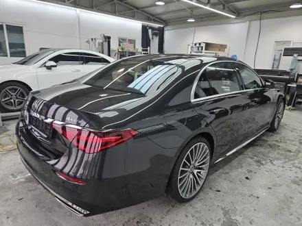 구미 문성 벤츠 w223 s500 s클래스 신차 글라스틴트 산타나 썬팅