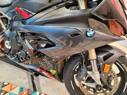 구미 랩핑/bmw s1000rr 전체랩핑/오토바이 랩핑/오토바이 ppf/오토바이 전체ppf/ 카본랩핑