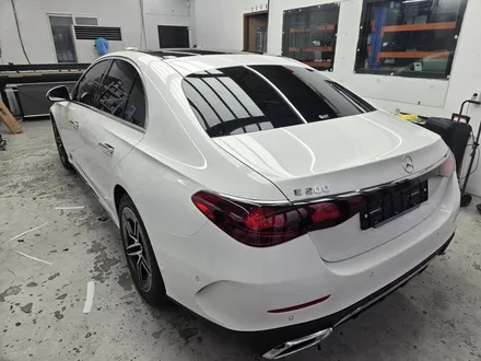 구미 문성 W214 E200 신차 글라스틴트 산타나 썬팅