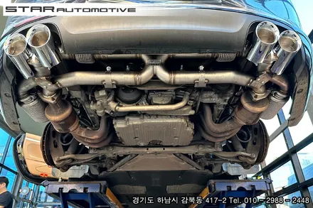 IPE 배기시스템을 장착한 포르쉐 991 MK1
