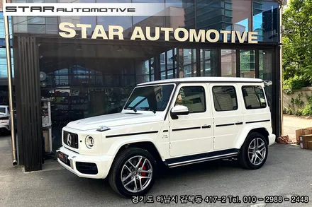 벤츠W463a 후기형 G63AMG 준비엘 브릴란테 배기튜닝