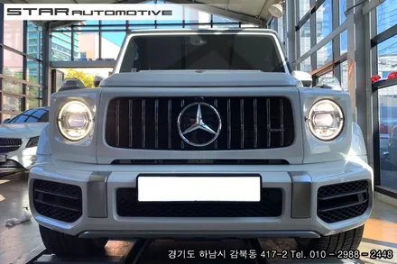 벤츠 W464 G63AMG 지바겐 엠비언트 송풍구 장착
