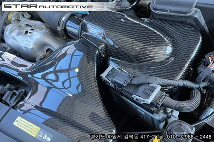 인피니티 Q30 아르마스피드 카본인테이크 흡기튜닝