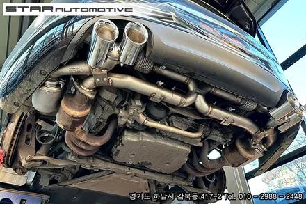 IPE 배기시스템을 장착한 포르쉐 991 MK1