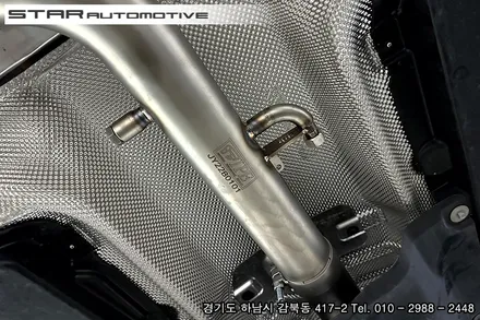 벤츠X253 후기형 GLC IPE배기 튜닝