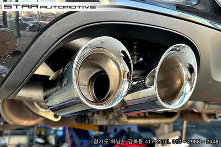IPE 배기시스템을 장착한 포르쉐 991 MK1