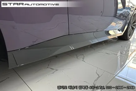 BMW G42 2시리즈 M240i쿠페 바디킷 튜닝 수쿠 에어로다이나밋킷 & 브이텍 파츠 장착