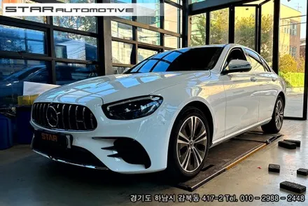 벤츠W213 F/L 후기형 E클래스 후기형 E53AMG 앞범퍼 및 GT그릴