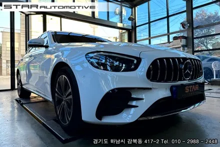 벤츠W213 F/L 후기형 E클래스 후기형 E53AMG 앞범퍼 및 GT그릴