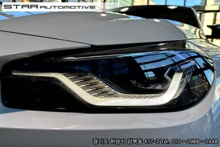 BMW G87 M2 CSL 엔젤아이 옐로우 레이저