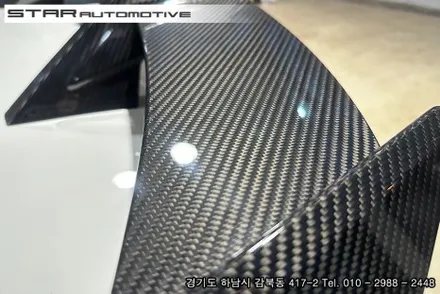 BMW G20 3시리즈 / G80 M3 / G22 4시리즈쿠페 / G82 M4쿠페 호환 브이텍 드라이카본 M퍼포먼스 스포일러 윙 (GT윙)