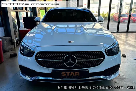 벤츠W213 F/L 후기형 E클래스 후기형 E53AMG 앞범퍼 및 GT그릴