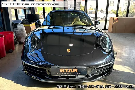 IPE 배기시스템을 장착한 포르쉐 991 MK1