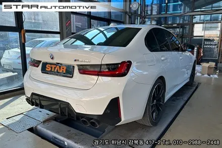 BMW G20 3시리즈 / G80 M3 / G22 4시리즈쿠페 / G82 M4쿠페 호환 브이텍 드라이카본 M퍼포먼스 스포일러 윙 (GT윙)