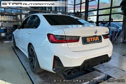 BMW G20 3시리즈 / G80 M3 / G22 4시리즈쿠페 / G82 M4쿠페 호환 브이텍 드라이카본 M퍼포먼스 스포일러 윙 (GT윙)