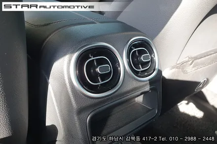 벤츠 W206 C클래스 엠비언트 튜닝 엑티브, 시트백, 부메스터미드레인지, 리어송풍구 장착