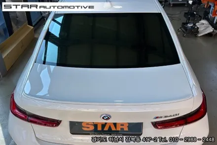 BMW G20 3시리즈 / G80 M3 / G22 4시리즈쿠페 / G82 M4쿠페 호환 브이텍 드라이카본 M퍼포먼스 스포일러 윙 (GT윙)