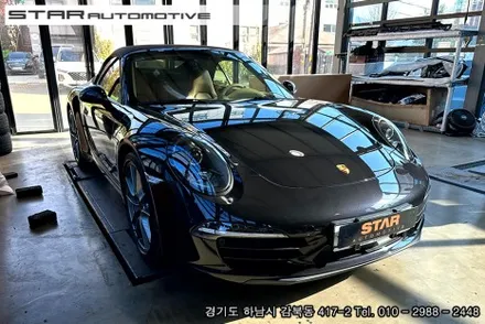 IPE 배기시스템을 장착한 포르쉐 991 MK1