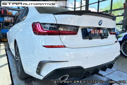 BMW G20 3시리즈 & G80 M3 CSL 테일라이트 레이저 테일램프