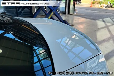 BMW G20 3시리즈 / G80 M3 / G22 4시리즈쿠페 / G82 M4쿠페 호환 브이텍 드라이카본 M퍼포먼스 스포일러 윙 (GT윙)