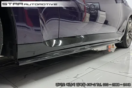 BMW G42 2시리즈 M240i쿠페 바디킷 튜닝 수쿠 에어로다이나밋킷 & 브이텍 파츠 장착