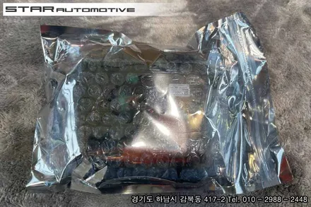 BMW F10 5시리즈 헤드라이트 방향지시등 불량 수리