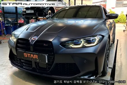 BMWG82 M4 드레스업 필수 튜닝 CSL 스타일 옐로우 엔젤아이