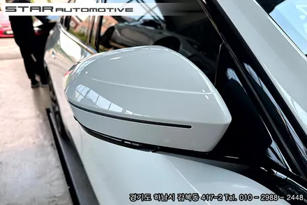 BMW G60 5시리즈 브이텍 M룩 뿔 드라이카본 사이드미러 커버