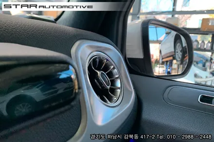 벤츠 W464 G63AMG 지바겐 엠비언트 송풍구 장착