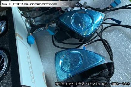 벤츠 W213 E클래스 실내튜닝 부메스터 & 엠비언트 풀세트