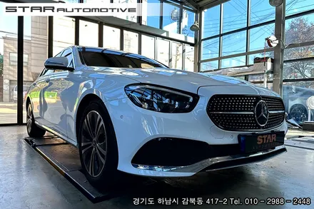 벤츠W213 F/L 후기형 E클래스 후기형 E53AMG 앞범퍼 및 GT그릴