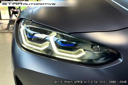 BMWG82 M4 드레스업 필수 튜닝 CSL 스타일 옐로우 엔젤아이