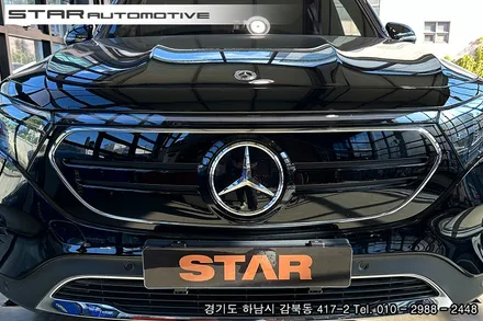 벤츠그릴 튜닝 X243 EQB GT세로그릴 장착 ( EQB300 세로그릴 )