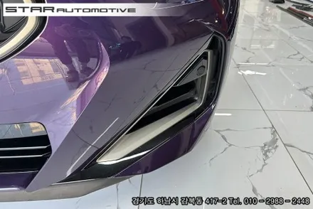 BMW G42 2시리즈 M240i쿠페 바디킷 튜닝 수쿠 에어로다이나밋킷 & 브이텍 파츠 장착