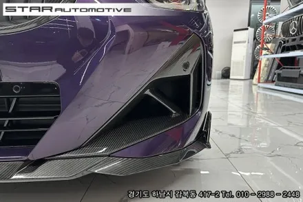 BMW G42 2시리즈 M240i쿠페 바디킷 튜닝 수쿠 에어로다이나밋킷 & 브이텍 파츠 장착