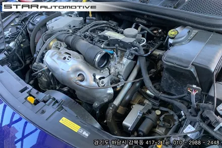 인피니티 Q30 아르마스피드 카본인테이크 흡기튜닝