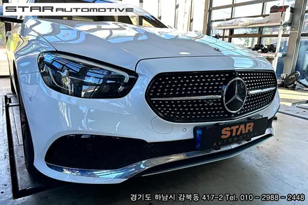 벤츠W213 F/L 후기형 E클래스 후기형 E53AMG 앞범퍼 및 GT그릴