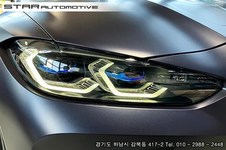 BMWG82 M4 드레스업 필수 튜닝 CSL 스타일 옐로우 엔젤아이