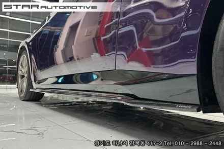 BMW G42 2시리즈 M240i쿠페 바디킷 튜닝 수쿠 에어로다이나밋킷 & 브이텍 파츠 장착
