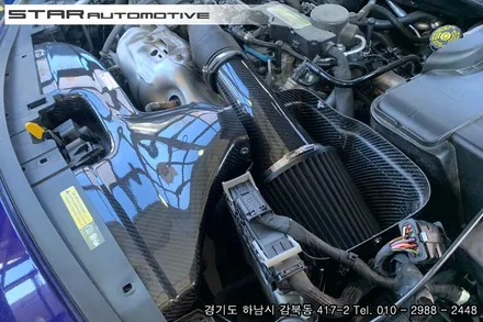 인피니티 Q30 아르마스피드 카본인테이크 흡기튜닝