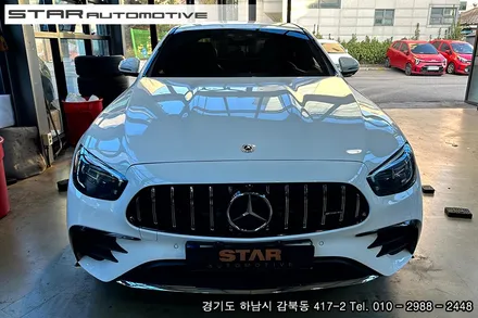 벤츠W213 F/L 후기형 E클래스 후기형 E53AMG 앞범퍼 및 GT그릴