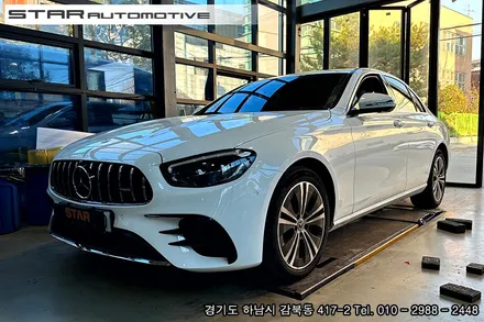 벤츠W213 F/L 후기형 E클래스 후기형 E53AMG 앞범퍼 및 GT그릴