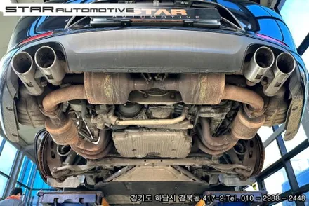 IPE 배기시스템을 장착한 포르쉐 991 MK1