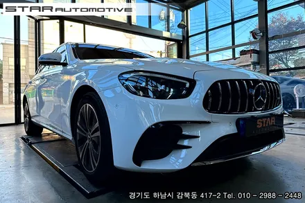 벤츠W213 F/L 후기형 E클래스 후기형 E53AMG 앞범퍼 및 GT그릴