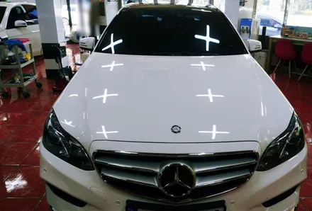 벤츠 E350d 썬팅 재시공 열차단 썬팅 블랙박스