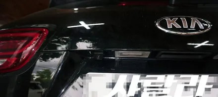 올뉴쏘렌토 안드로이드올인원. 후방카메라.